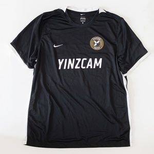 Men's Nike Dri-Fit Soccer Inspired Jersey Tee Size XXL